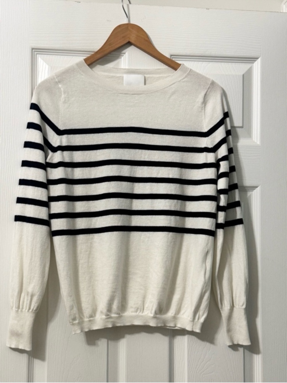 Allude cashmere/cotton sweater